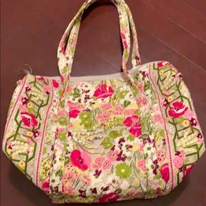 Vera Bradley duffle bag